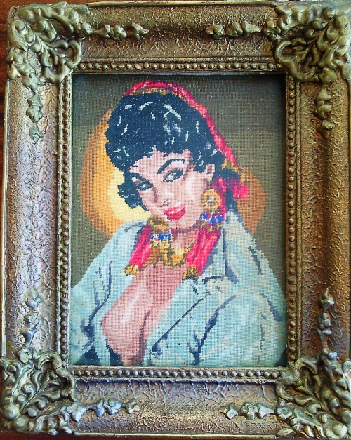 Cross-stitch Carmen