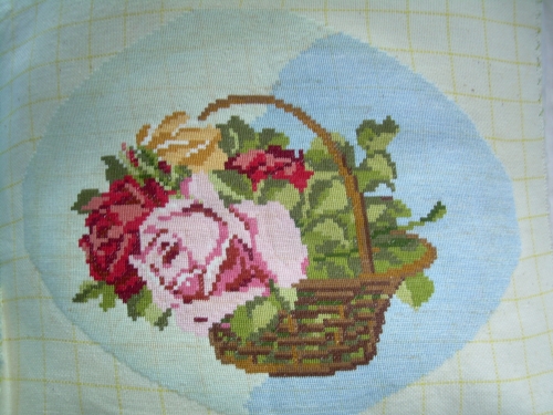 Cross-stitch PASTRI ROZI