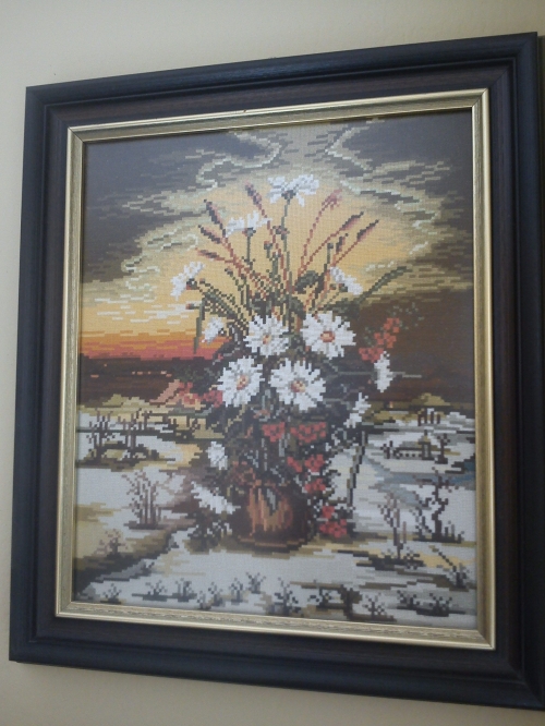 Gobelin Flower Landscape