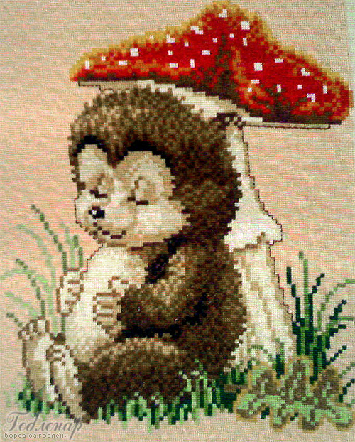 Cross-stitch Taralеzhchе