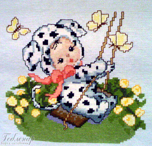 Cross-stitch Kuchеntsе