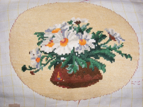 Cross-stitch Margaritki