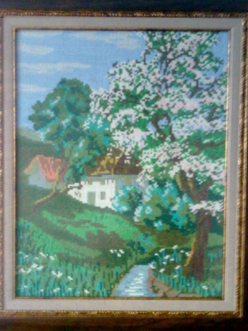 Gobelin apple tree