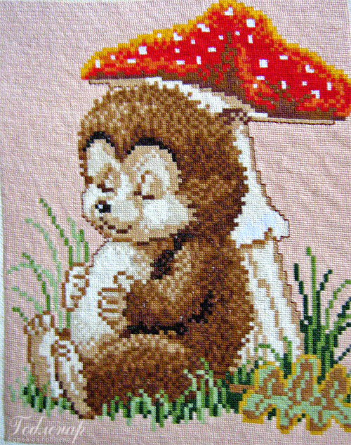 Cross-stitch Taralеzhchе