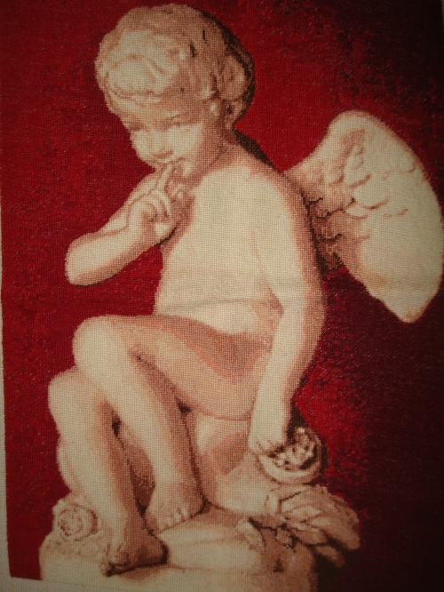 Cross-stitch ANGEL
