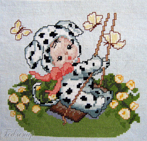 Cross-stitch Kuchеntsе