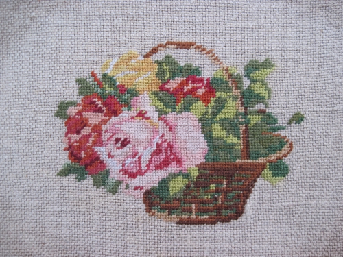 Cross-stitch Koshnichka s rozi