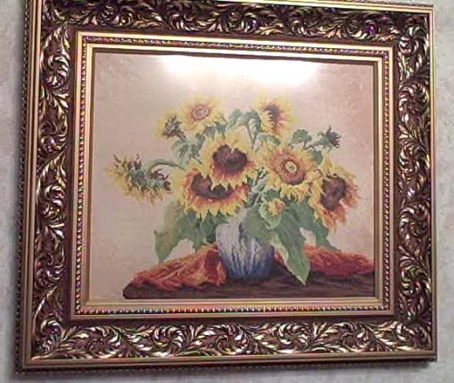 Gobelin Sunflowers