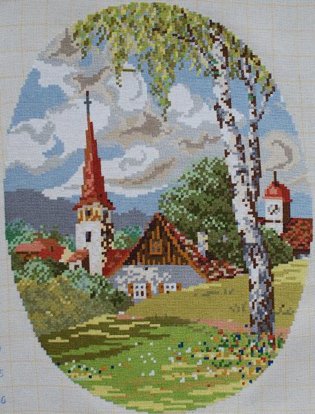 Cross-stitch Wiehler - Spring (old version)