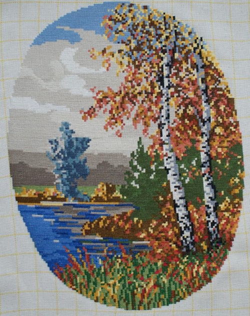 Cross-stitch Wiehler Autumn (old version)