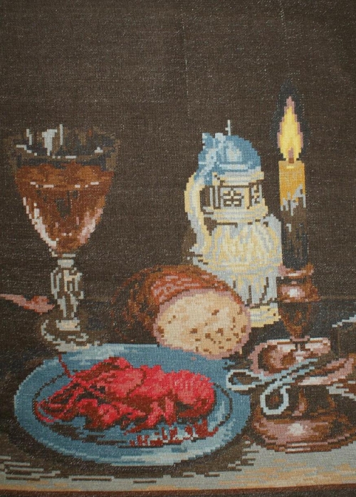 Still life with a crab