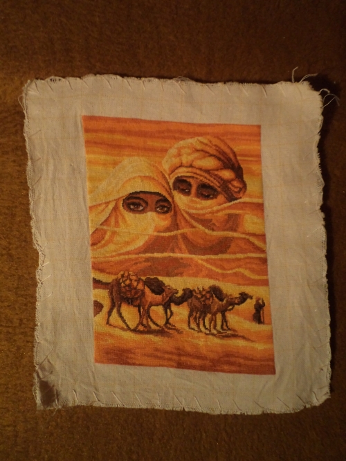 Cross-stitch Sahara