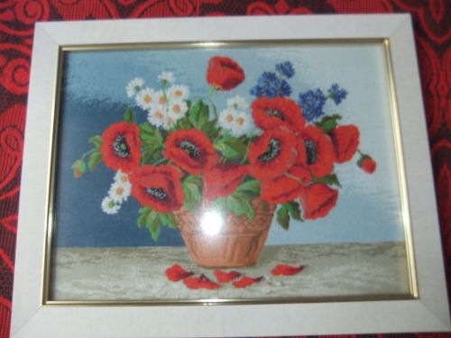 Gobelin koshnitsa s makovе