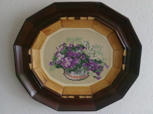Gobelin " Violets "