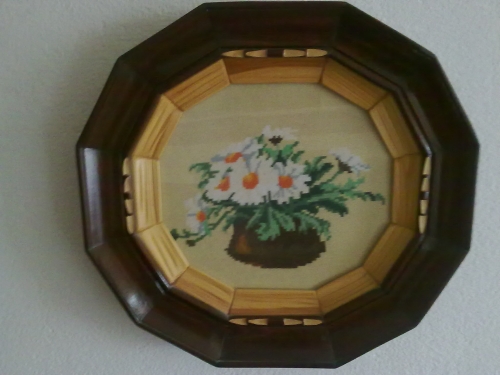 Gobelin " White daisies "