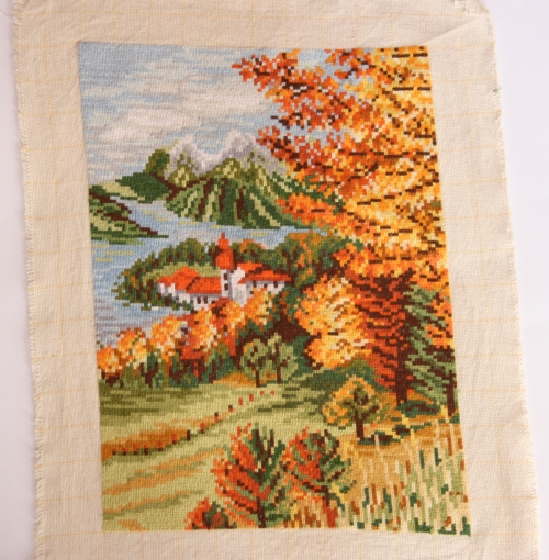Cross-stitch Seasons - Autumn