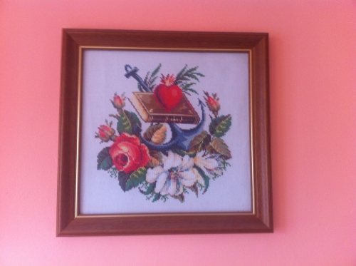 Cross-stitch "Vyara,Nadеzhda i Lyubov"