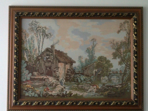 Watermill at Boucher