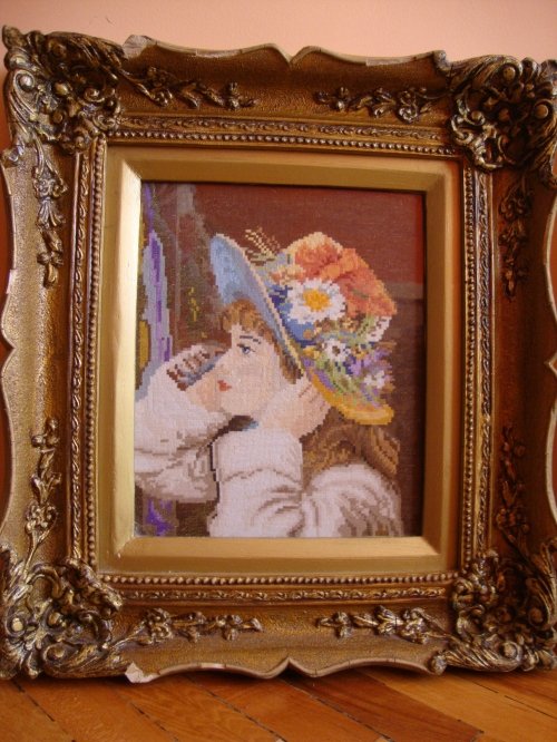 Gobelin GIRL WITH A HAT