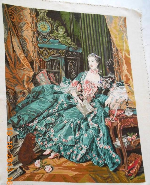 Gobelin Madame Pompadour