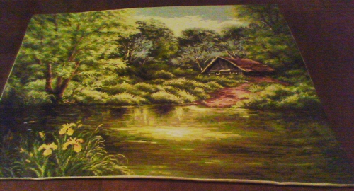 Gobelin Hause by the Lake