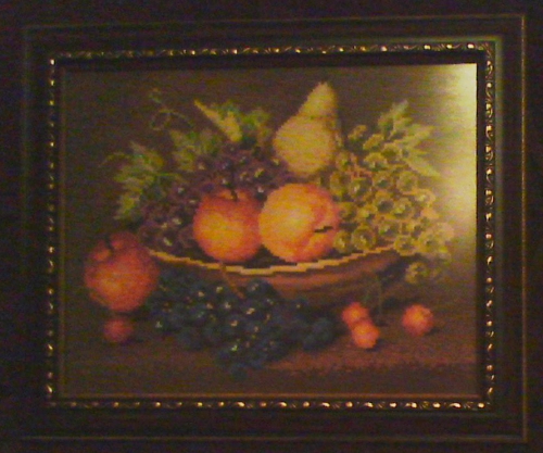 Cross-stitch Still Life