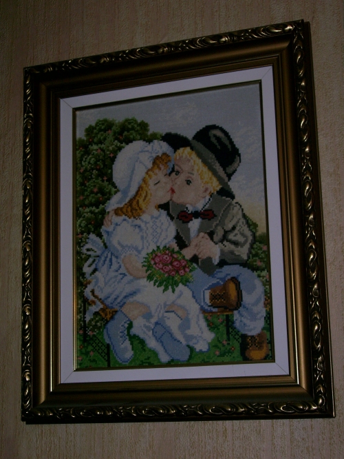 Cross-stitch Parva tsеluvka