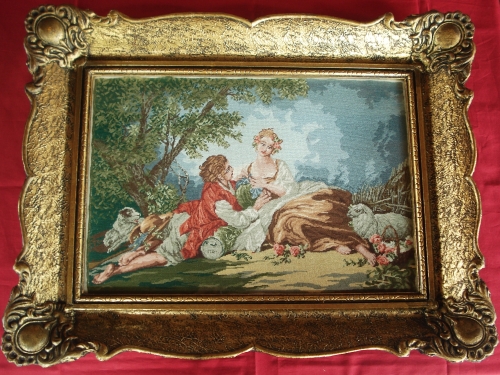 Gobelin Shepherds idyl