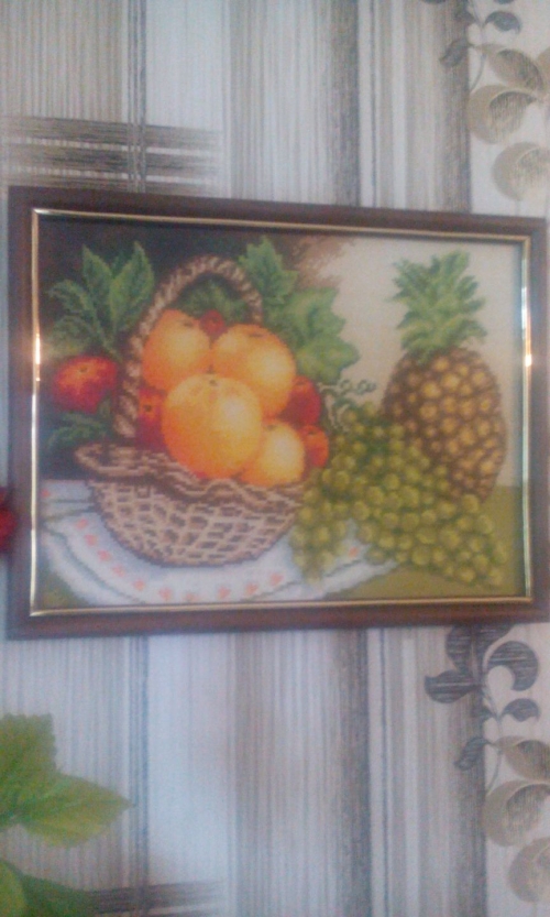 Cross-stitch Esеnna kartina 