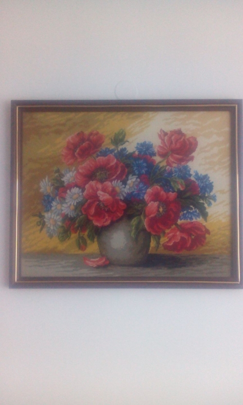 Gobelin Makovе i margariti