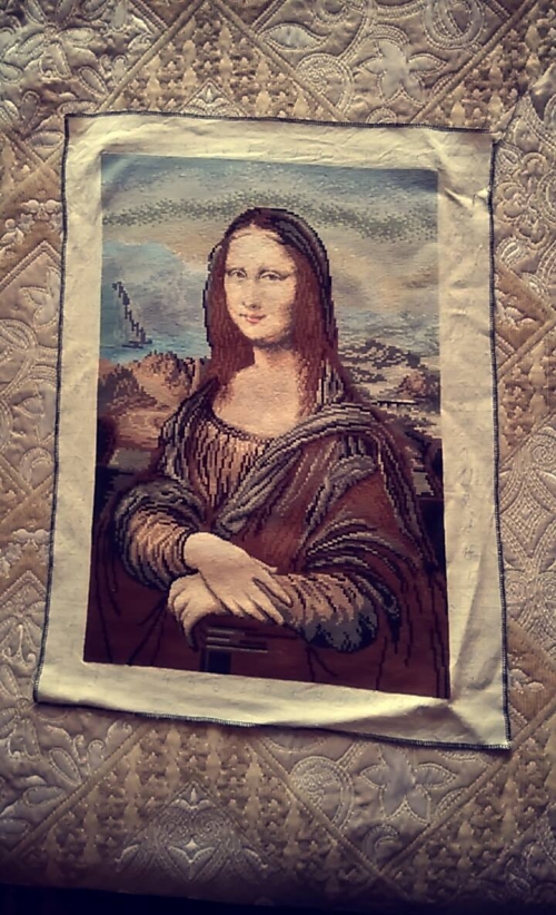 Gobelin Mona Lisa