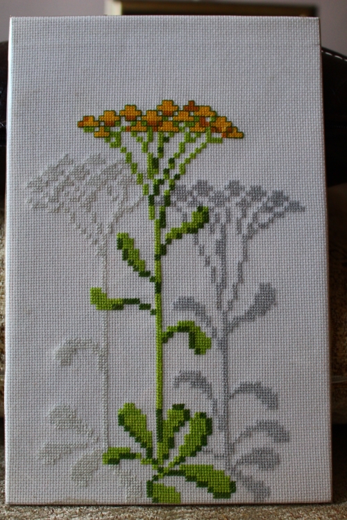 Гоблен Бял Равнец Yarrow 17/26CM