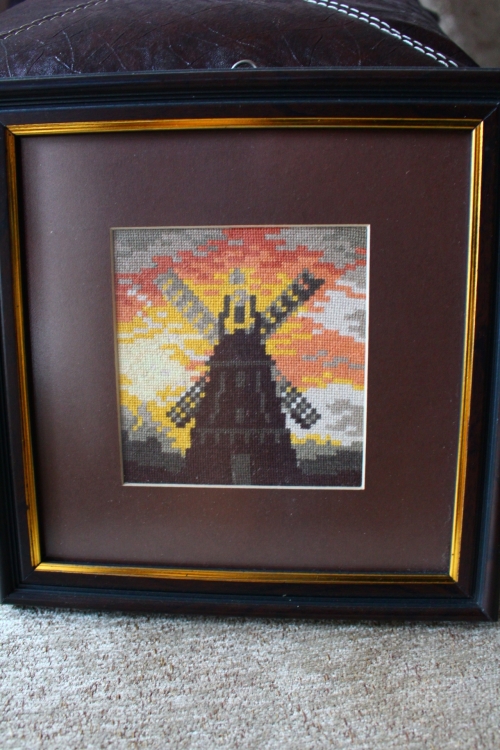 Вятърна Мелница /Wind Mill/ 11/11 CM With Frame