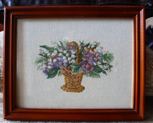 Gobelin flower basket 19/15 CM