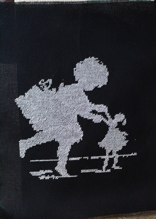 Cross-stitch Кid Having Fun 20/23 CM