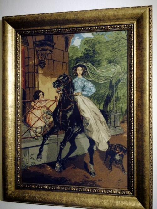 Gobelin rider