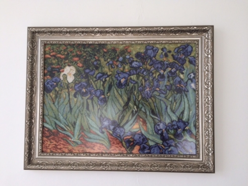 Irises, Van Gogh