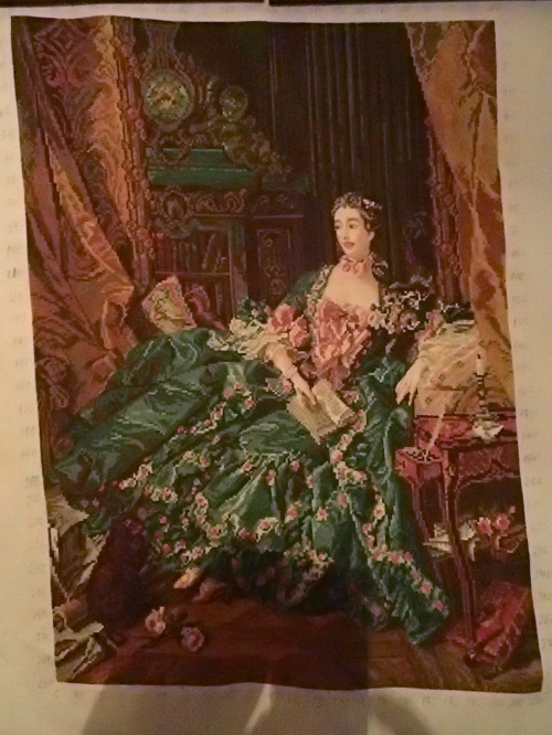 Gobelin Madame de Pompadur