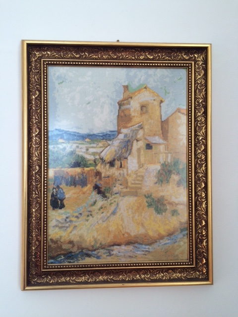 Гоблен The Mill, Van Gogh