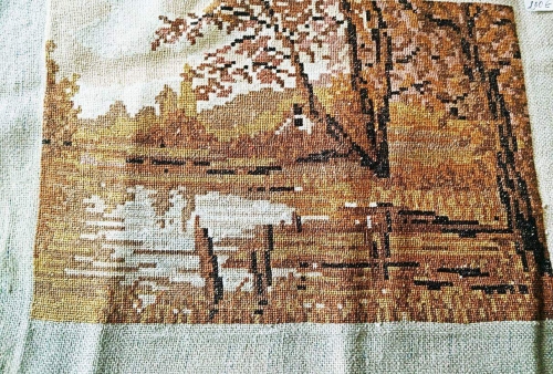Cross-stitch Есен