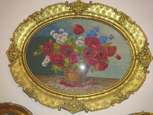 Cross-stitch Fields Flowers - Wiehler Original Gobelins