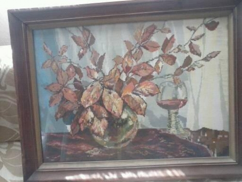 Gobelin unfinished glass