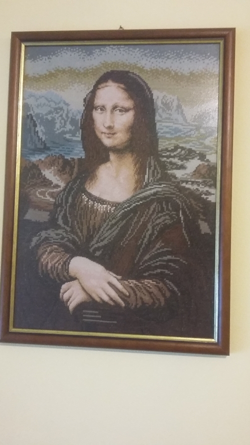 Gobelin Mona Lisa