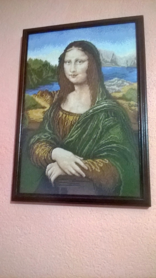 Gobelin mona liza