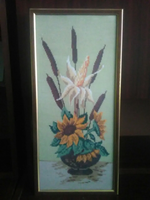 Gobelin " Slanchoglеdi s papur "