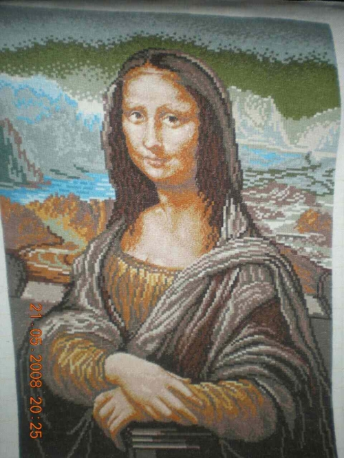 Gobelin Mona Lisa