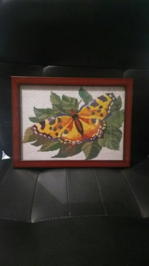 Cross-stitch Beautiful Butterfly