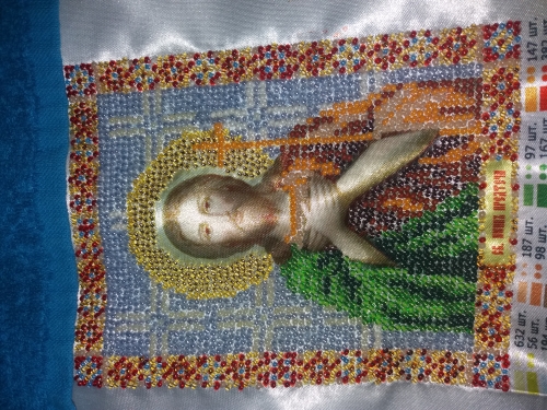 Cross-stitch  Svetii Ioan Predteccha
