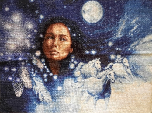 Gobelin Moon Dream