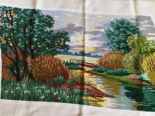 Cross-stitch Zalеz kray gorata